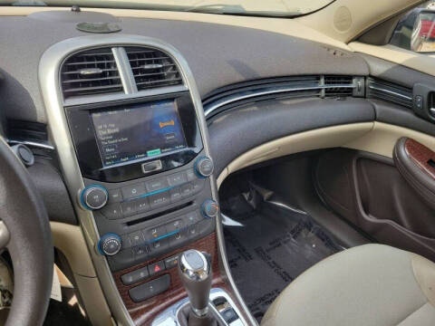 2013 Chevrolet Malibu LT