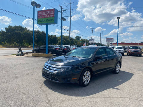2010 Ford Fusion for sale at NTX Autoplex in Garland TX