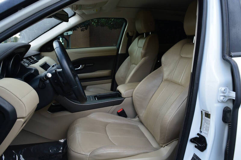 2018 Land Rover Range Rover Evoque SE