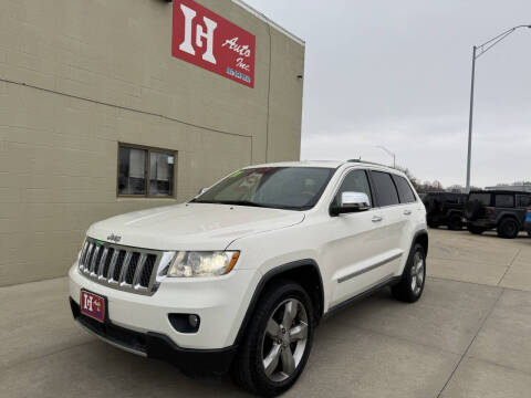 2011 Jeep Grand Cherokee Overland
