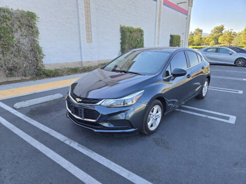 2017 Chevrolet Cruze LT Auto