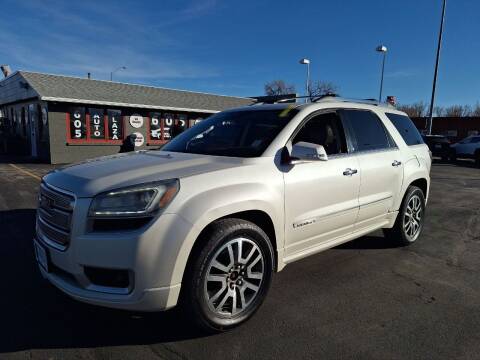 2013 GMC Acadia for sale at 605 Auto Plaza II in Rapid City SD