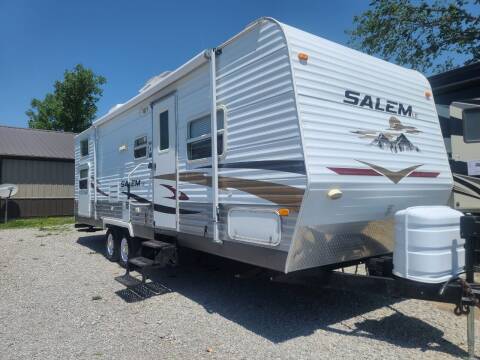 2008 Forest River Salem  for sale at Kentuckiana RV Wholesalers in Charlestown IN