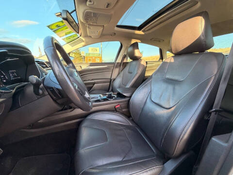 2016 Ford Fusion Titanium