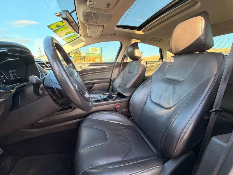 2016 Ford Fusion Titanium