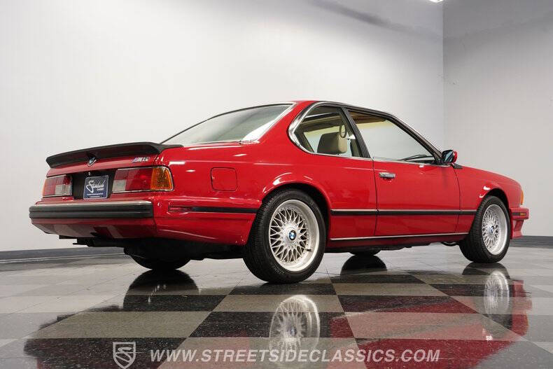 1988 BMW M6