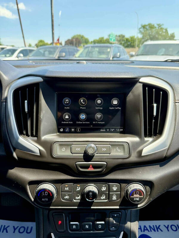 2018 GMC Terrain SLE