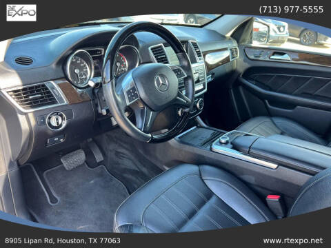 2015 Mercedes-Benz GL-Class GL 450 4MATIC