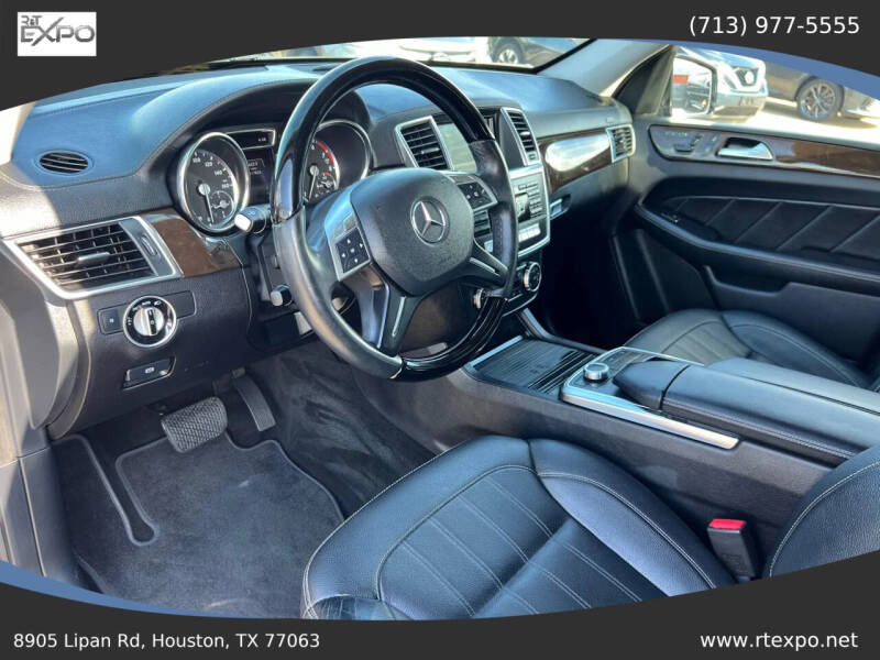 2015 Mercedes-Benz GL-Class GL 450 4MATIC