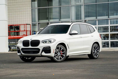 2021 BMW X3 M40i