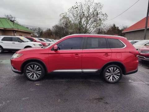 2019 Mitsubishi Outlander SE