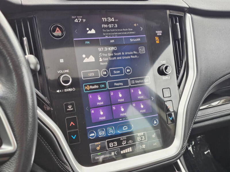 2021 Subaru Legacy Limited