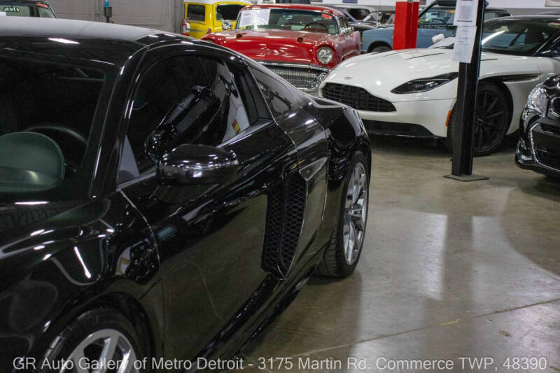 2015 Audi R8 5.2 quattro