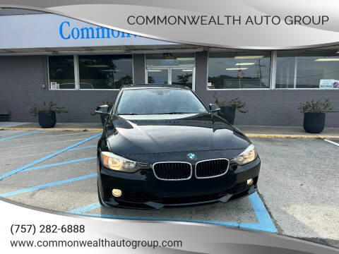 2015 BMW 3 Series for sale at Commonwealth Auto Group in Virginia Beach VA
