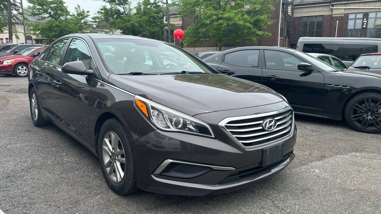 2017 Hyundai SONATA for sale at MBM Group LLC Auto Sales in Kearny, NJ