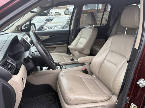 2017 Honda Ridgeline RTL-E