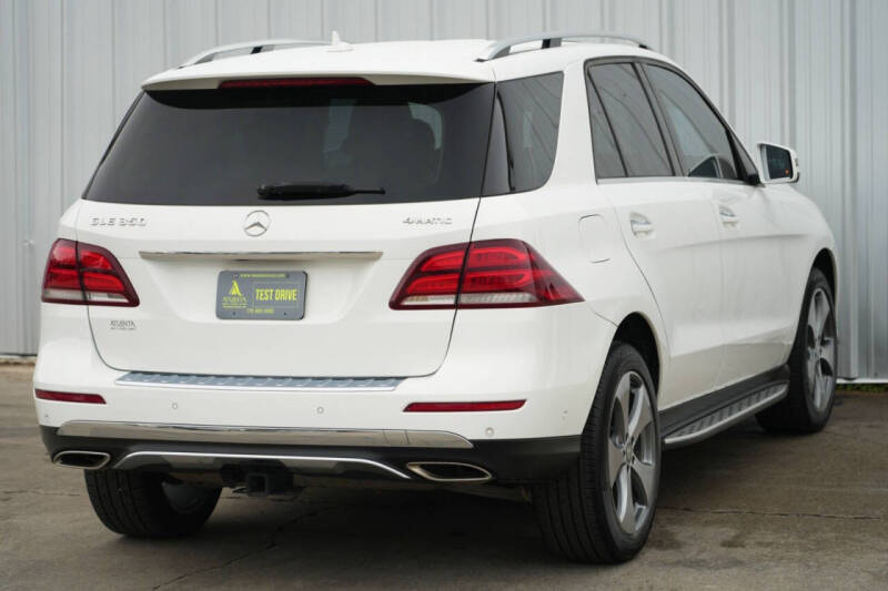 2016 Mercedes-Benz GLE GLE 350 4MATIC