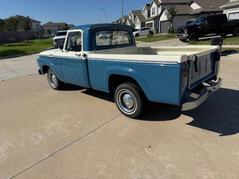 1963 Ford F-100