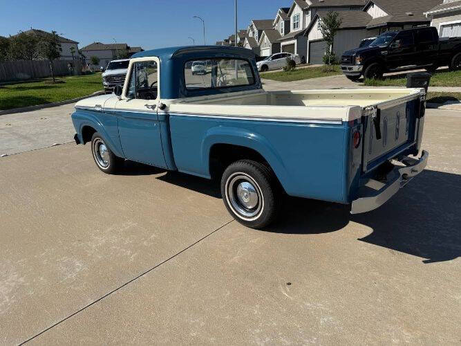 1963 Ford F-100