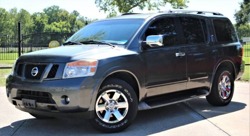 2010 Nissan Armada for sale at Texas Auto Corporation in Houston TX