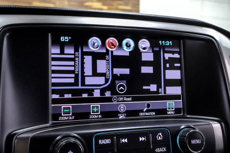 2018 Chevrolet Silverado 1500