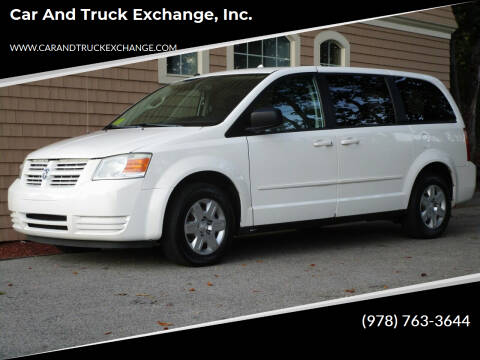 2009 Dodge Grand Caravan for sale at Car and Truck Exchange, Inc. in Rowley MA