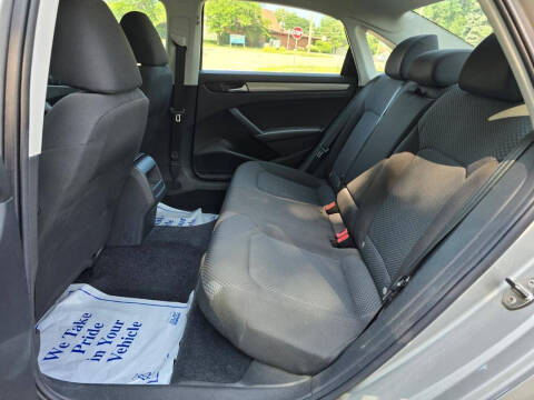 2012 Volkswagen Passat S