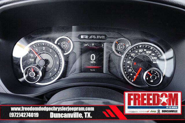 2025 RAM 1500 Tradesman