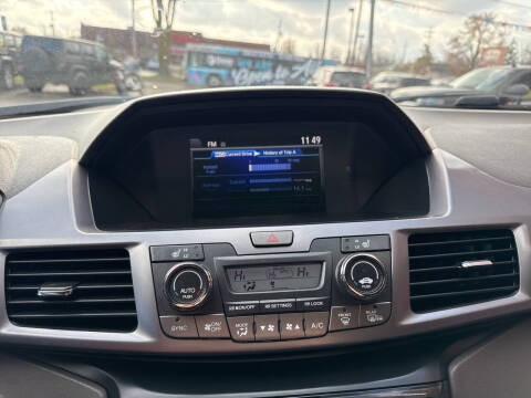 2014 Honda Odyssey Touring