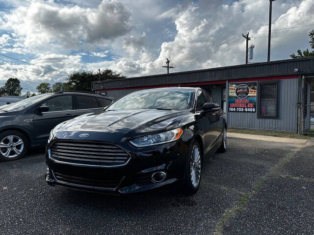 2016 Ford Fusion for sale at UNITED MOTORS, INC in Charlotte, NC