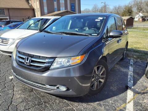 2014 Honda Odyssey for sale at WOOD MOTOR COMPANY in Madison TN