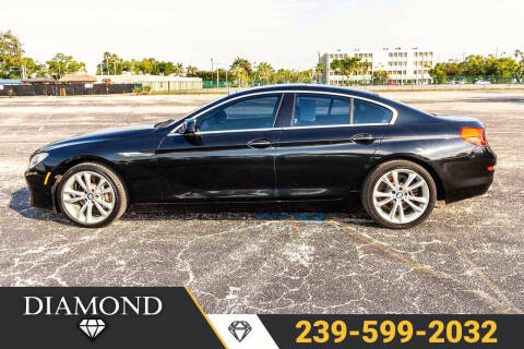 2013 BMW 6 Series 640i Gran Coupe