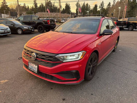 2019 Volkswagen Jetta for sale at Daytona Motor Co in Lynnwood WA