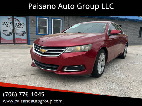 2014 Chevrolet Impala for sale at Paisano Auto Group LLC in Cornelia GA