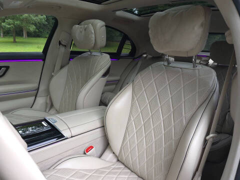 2021 Mercedes-Benz S-Class S 580 4MATIC