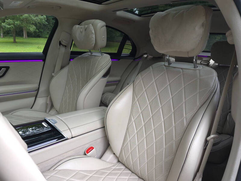 2021 Mercedes-Benz S-Class S 580 4MATIC