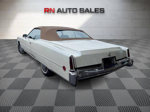 1973 Cadillac Eldorado