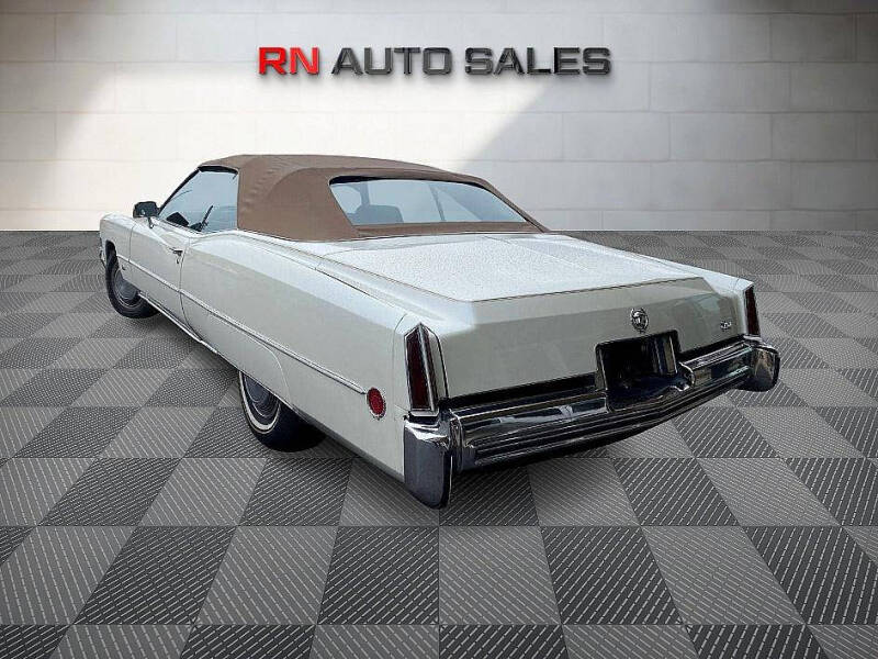 1973 Cadillac Eldorado