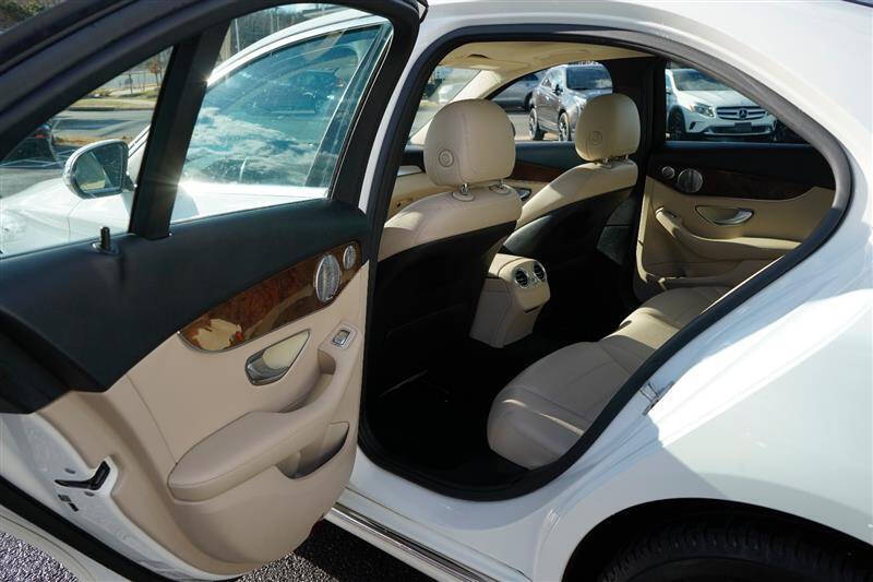 2016 Mercedes-Benz C-Class