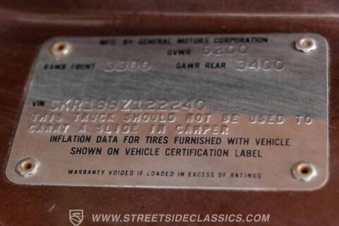 1978 Chevrolet Blazer