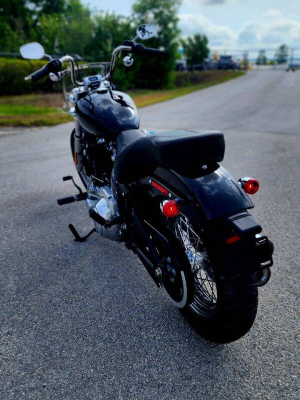 2021 Harley-Davidson FXST SOFTAIL STANDARD