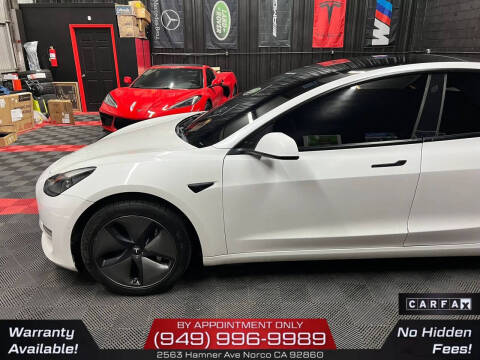 2021 Tesla Model 3 Standard Range Plus