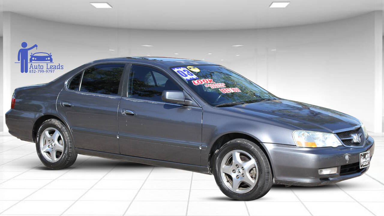 2003 Acura TL Base photo 14