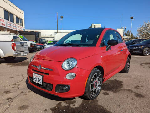 2012 FIAT 500 for sale at Convoy Motors LLC in National City CA