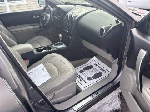 2012 Nissan Rogue SV w/SL Package