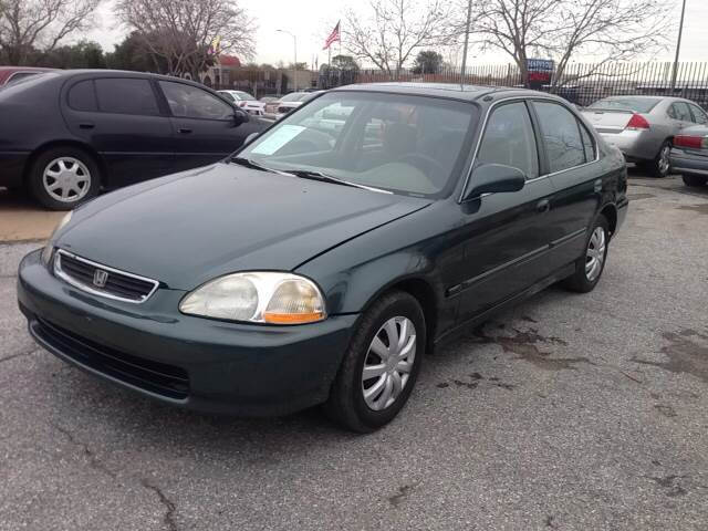 Used 1996 Honda Civic For Sale Carsforsale Com