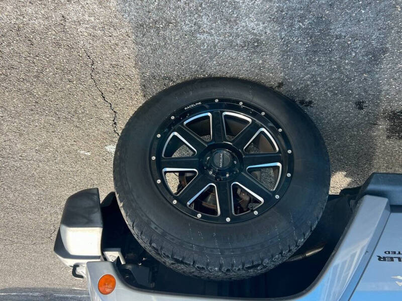 2014 Jeep Wrangler Unlimited