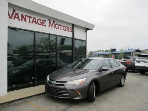 2016 Toyota Camry for sale at Vantage Motors LLC in Raytown MO