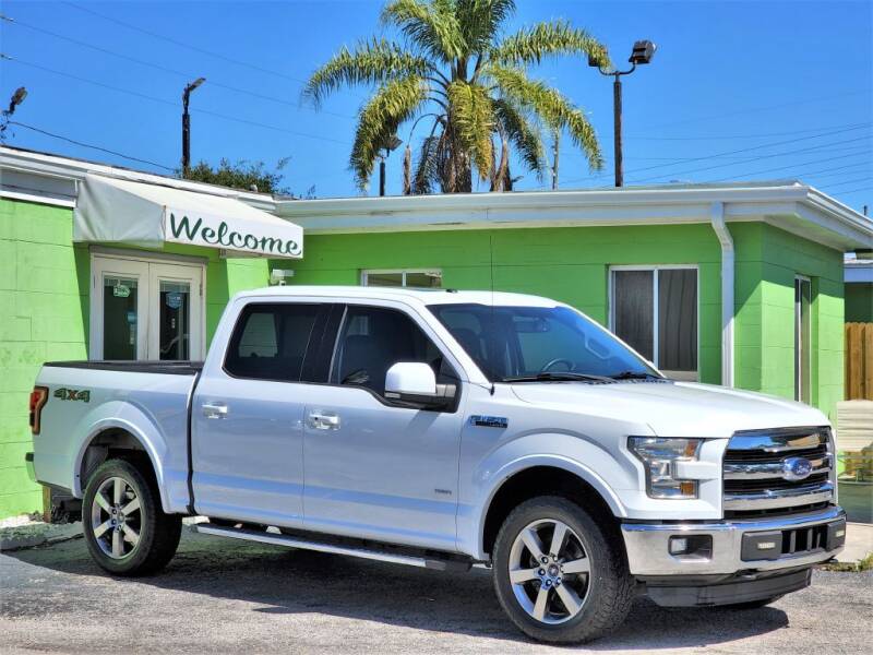 2016 Ford F-150 for sale at Caesars Auto Sales in Longwood FL