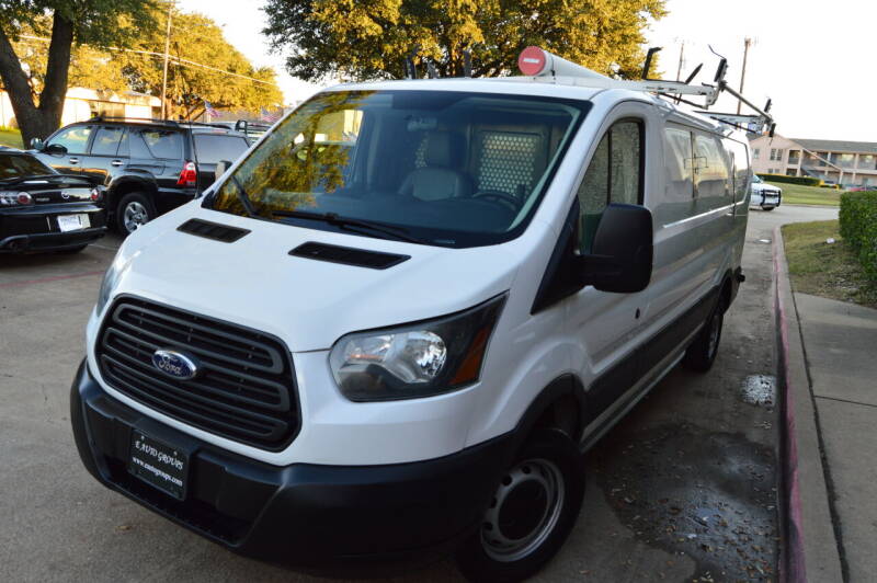 2015 Ford Transit Cargo for sale at E-Auto Groups in Dallas TX
